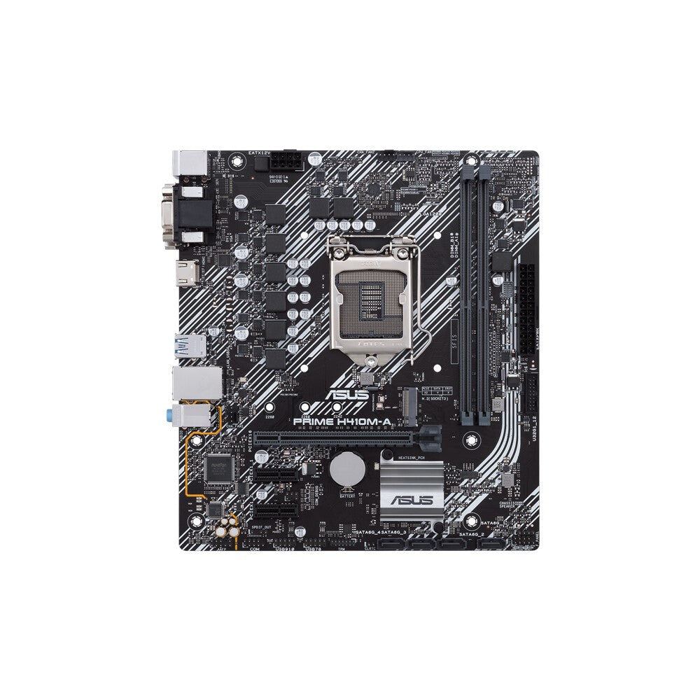 ASUS PRIME H410M-A Intel H410 LGA 1200 (Socket H5) micro ATX