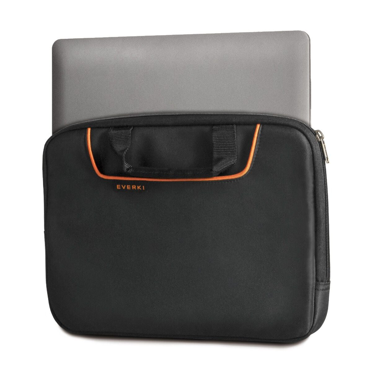 Everki EKF808S11B laptop case 29.5 cm (11.6") Sleeve case Black, Orange