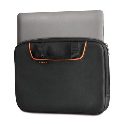 Everki EKF808S11B laptop case 29.5 cm (11.6") Sleeve case Black, Orange