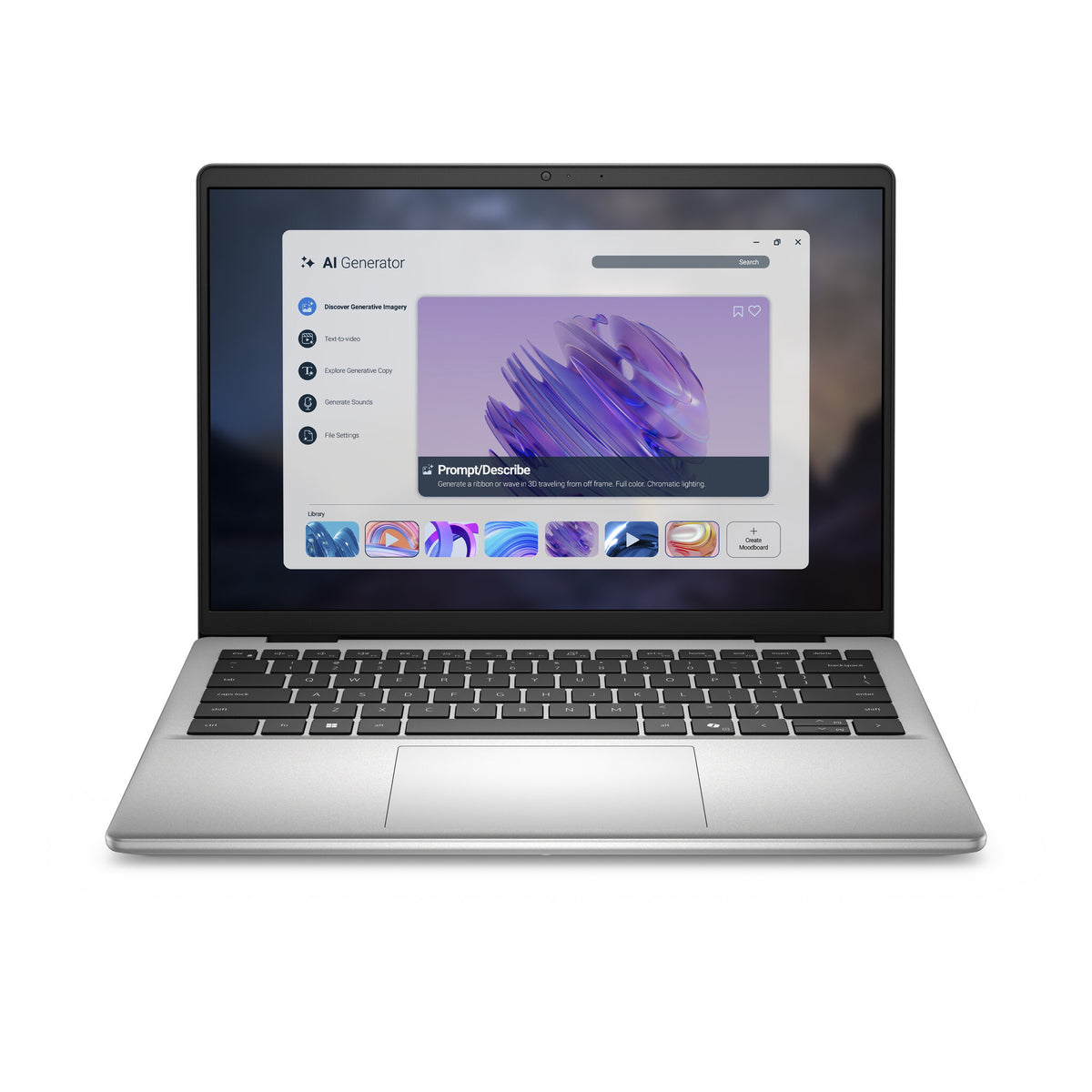 DELL Pro 14 Essential PV14255 Copilot+ PC AMD Ryzen AI 7 PRO 350 Laptop 35.6 cm (14") Full HD+ 16 GB DDR5-SDRAM 1 TB SSD Wi-Fi 6E (802.11ax) Windows 11 Pro Silver