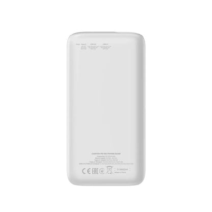 Canyon CNE-CPB301W power bank 30000 mAh White