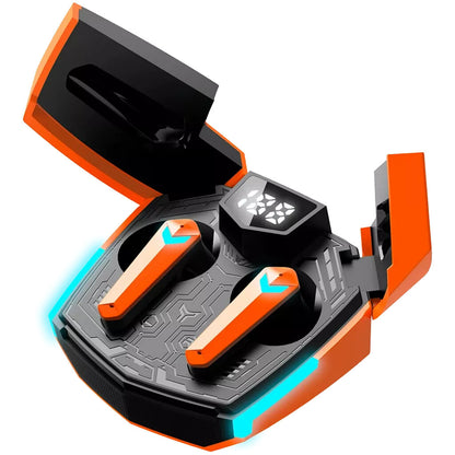 Canyon GTWS-2 Headset Wireless Ear-hook Gaming USB Type-C Bluetooth Charging stand Orange
