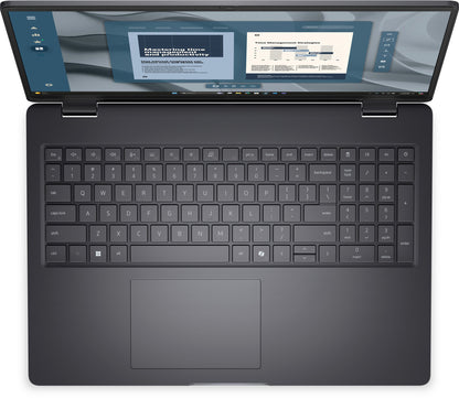 DELL Pro 16 PC16255 AMD Ryzen™ 5 220 Laptop 40.6 cm (16") Full HD+ 16 GB DDR5-SDRAM 512 GB SSD Wi-Fi 6E (802.11ax) Windows 11 Pro Black