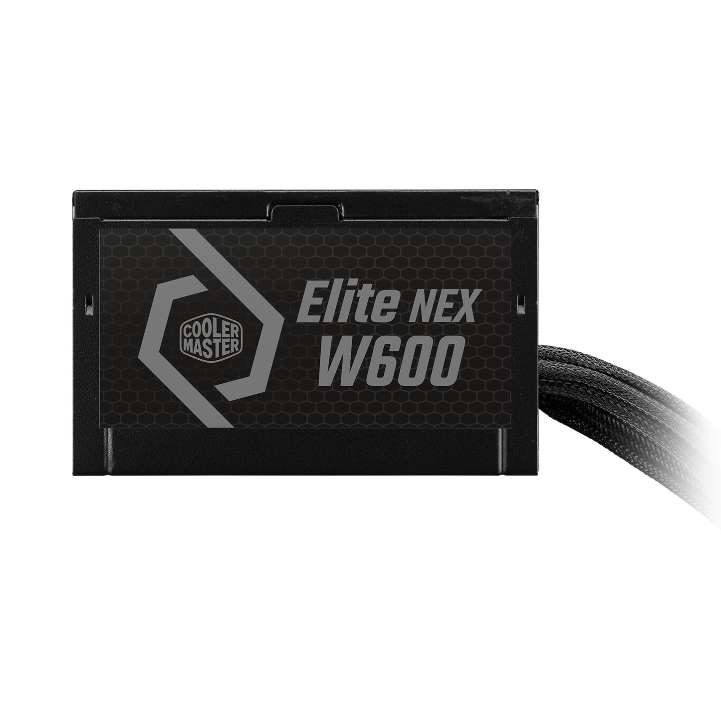 Cooler Master ELITE NEX White 600 230V Black Mesh Cable