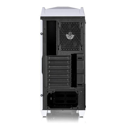 Thermaltake Versa C24 RGB Snow Edition Midi Tower White