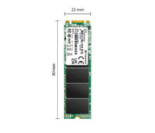 Transcend M.2 SSD 825S 2 TB Serial ATA III 3D NAND