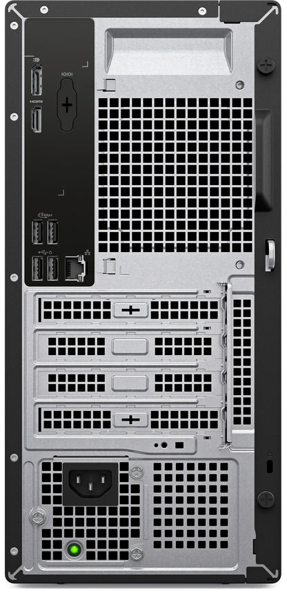DELL Pro Tower Essential QVT1260 Intel® Core™ i5 i5-14400 16 GB DDR5-SDRAM 512 GB SSD Windows 11 Home Desktop PC Black