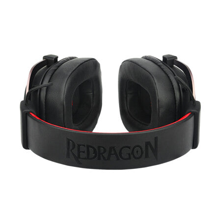 REDRAGON H510 Zeus Headset Wired Head-band Gaming USB Type-A Black, Pink, Red