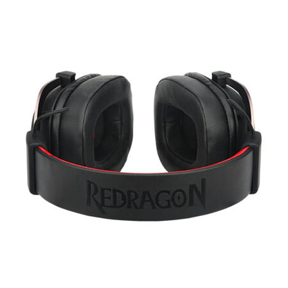 REDRAGON H510 Zeus Headset Wired Head-band Gaming USB Type-A Black, Pink, Red