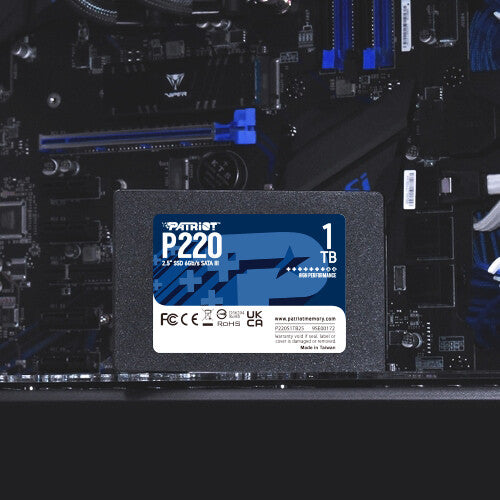 Patriot Memory P220 1TB 2.5" Serial ATA III