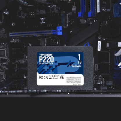 Patriot Memory P220 1TB 2.5" Serial ATA III