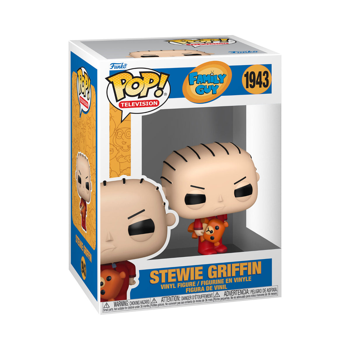 Funko Pop! Television: Family Guy - Stewie Griffin