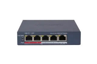 Hikvision 4 Port Fast Ethernet Smart POE Switch