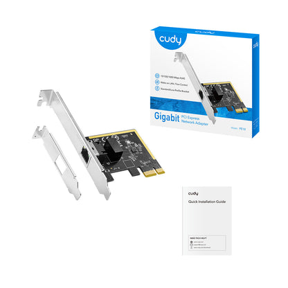 Cudy PE10 network card Internal Ethernet 1000 Mbit/s