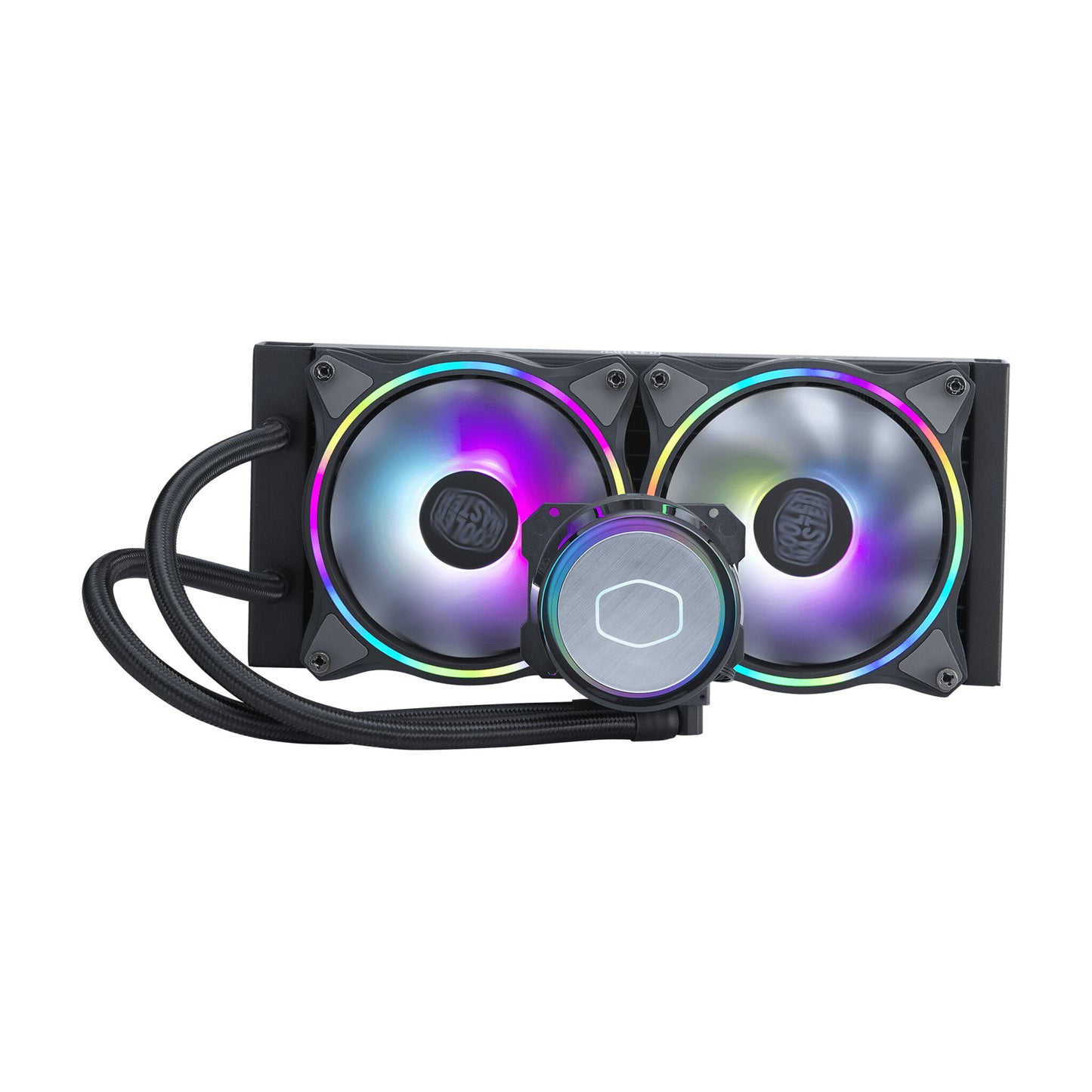Cooler Master MasterLiquid ML240 Illusion Processor All-in-one liquid cooler Black