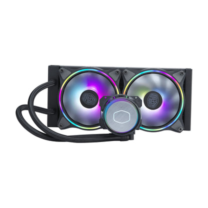 Cooler Master MasterLiquid ML240 Illusion Processor All-in-one liquid cooler Black