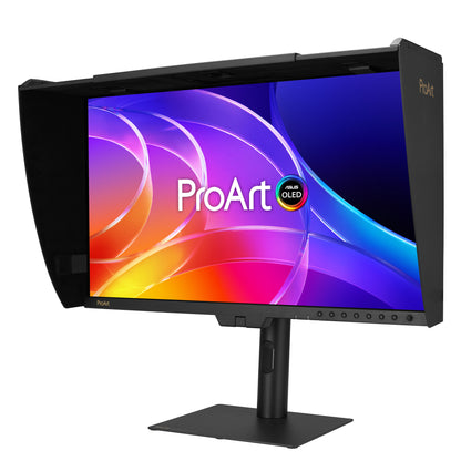 ASUS ProArt OLED ProArt PA32USD computer monitor 80 cm (31.5") 3840 x 2160 pixels 4K Ultra HD QD-OLED Black