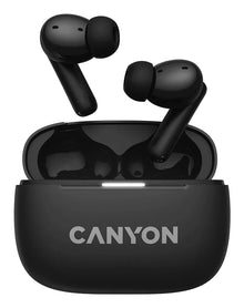 Canyon CNS-TWS10B headphones/headset True Wireless Stereo (TWS) In-ear Calls/Music/Sport/Everyday USB Type-C Bluetooth Black