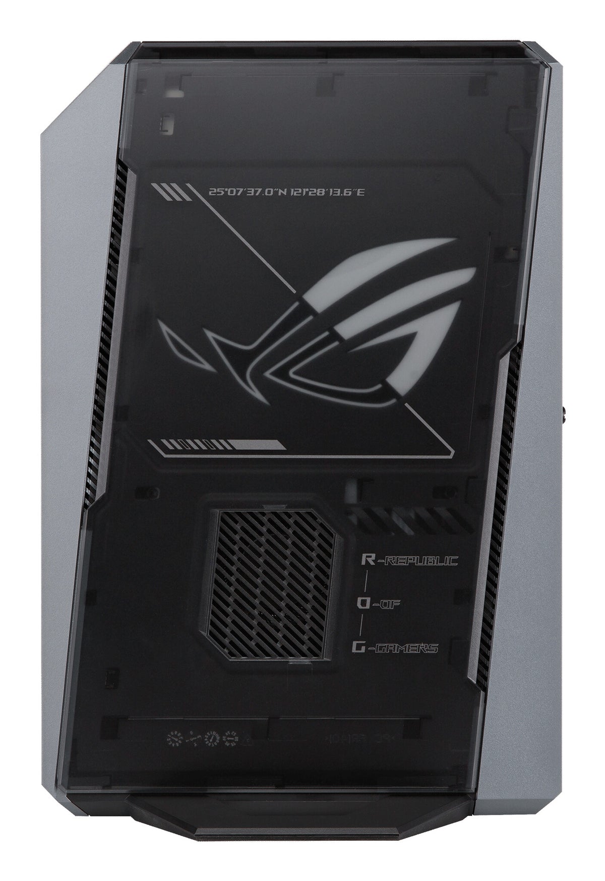 ASUS ROG GR70-N90039AN AMD Ryzen™ 9 9955HX 32 GB DDR5-SDRAM 1 TB SSD NVIDIA GeForce RTX 5070 Windows 11 Home Mini PC PC Black