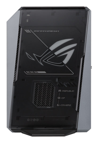 ASUS ROG GR70-N90039AN AMD Ryzen™ 9 9955HX 32 GB DDR5-SDRAM 1 TB SSD NVIDIA GeForce RTX 5070 Windows 11 Home Mini PC PC Black