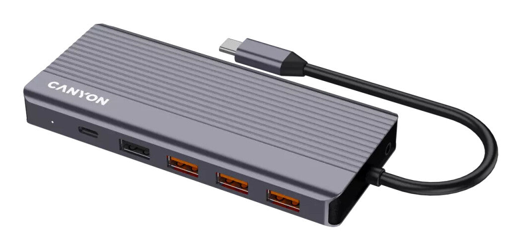 Canyon DS-16 USB Type-C 10 Mbit/s Grey