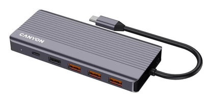 Canyon DS-16 USB Type-C 10 Mbit/s Grey