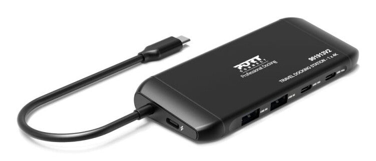 Port Designs PORT Connect Mobile docking station 1 X 4K USB-C 7 devices 100W