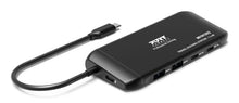 Port Designs PORT Connect Mobile docking station 1 X 4K USB-C 7 devices 100W