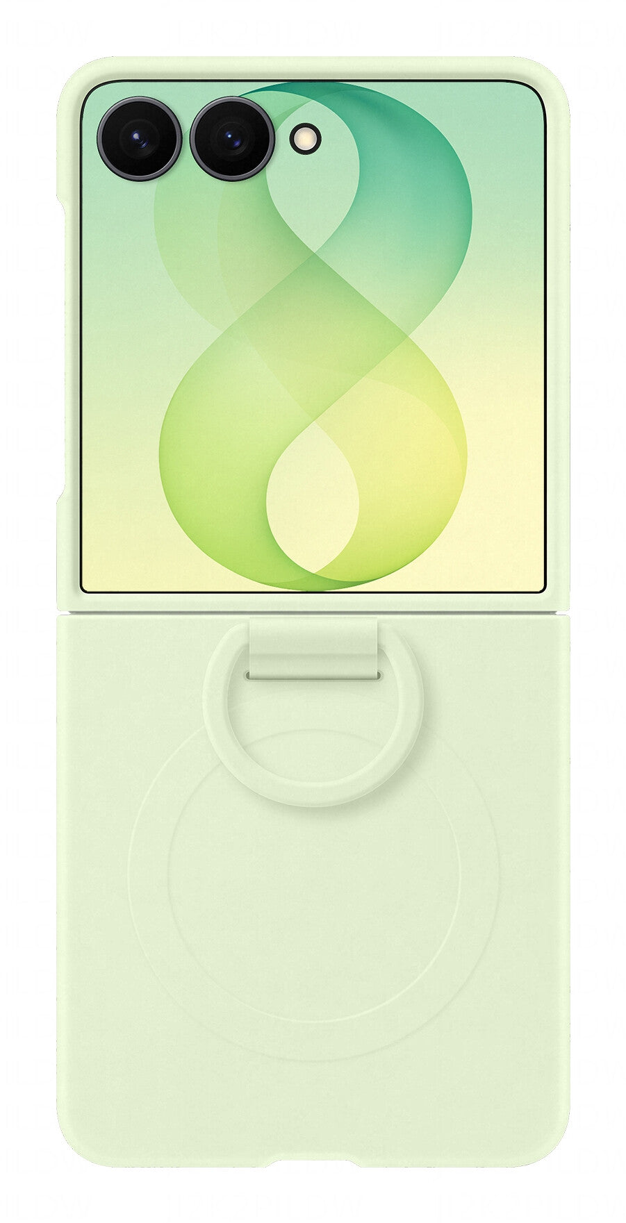 Samsung EF-EF776CGEGWW mobile phone case 17.5 cm (6.9") Cover Green