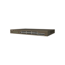 Tenda TEG5328F network switch Managed L3 Gigabit Ethernet (10/100/1000) 1U Black