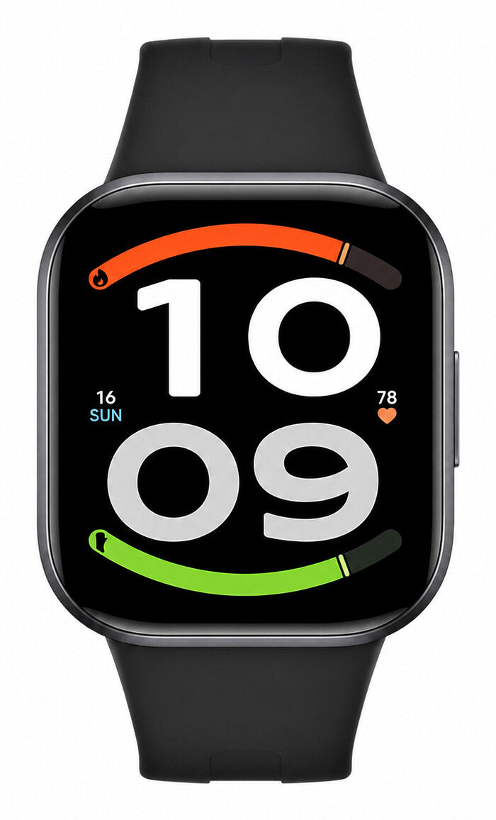 Xiaomi Redmi Watch 6 Active 4.7 cm (1.85") AMOLED 46 mm Digital 390 x 450 pixels Touchscreen Black GPS (satellite)