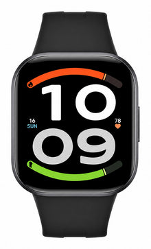Xiaomi Redmi Watch 6 Active 4.7 cm (1.85") AMOLED 46 mm Digital 390 x 450 pixels Touchscreen Black GPS (satellite)
