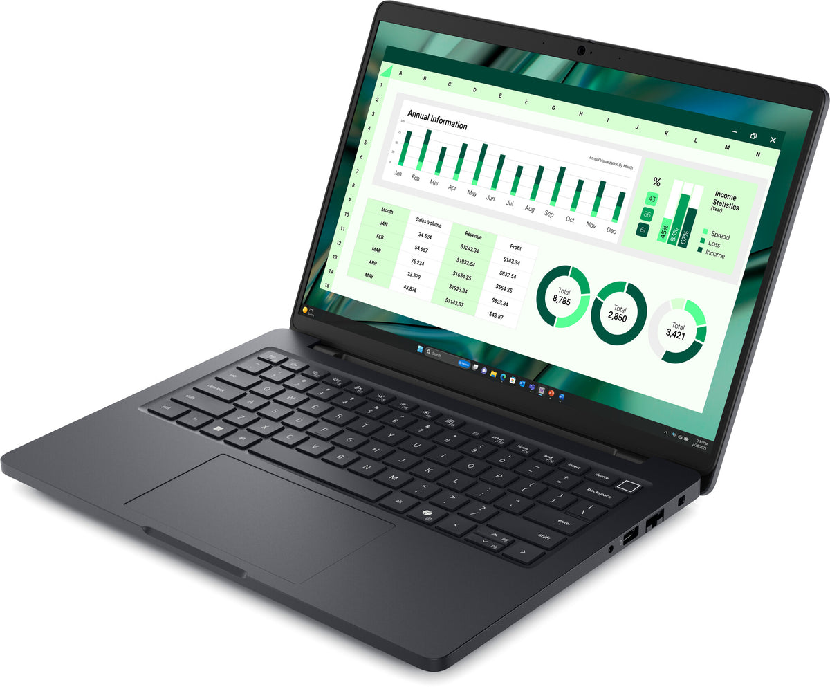 DELL Pro Max 14 MC14250 Intel Core Ultra 7 265H Mobile workstation 35.6 cm (14") Full HD+ 32 GB LPDDR5x-SDRAM 1 TB SSD NVIDIA RTX PRO 500 Blackwell Wi-Fi 7 (802.11be) Windows 11 Pro UK International Black