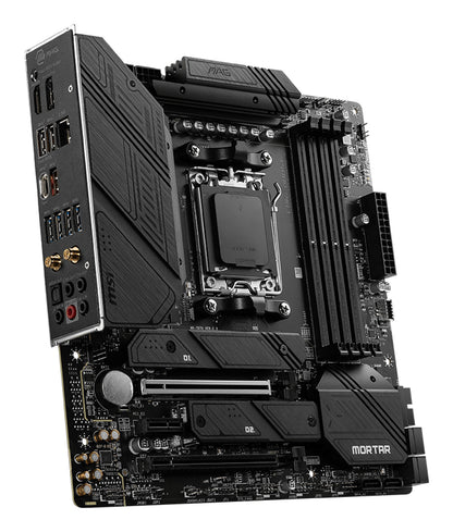 MSI MAG B650M MORTAR WIFI motherboard AMD B650 Socket AM5 micro ATX