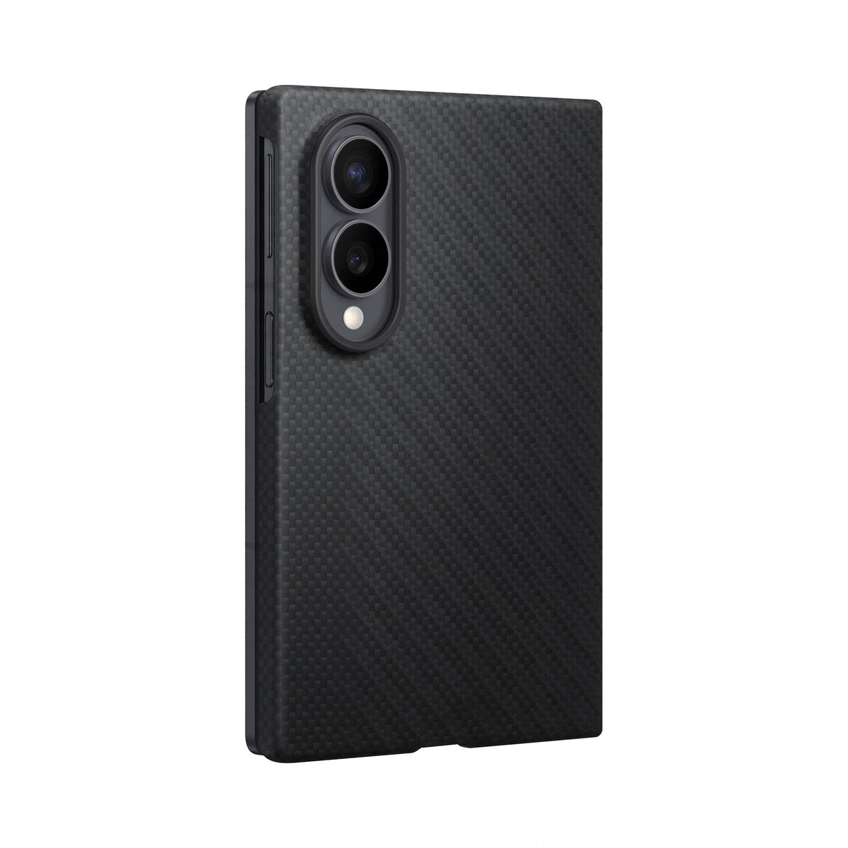 Samsung EF-KF971SBEGWW mobile phone case 19.3 cm (7.6") Cover Black