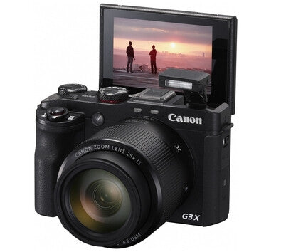 Canon PowerShot G3 X 1" Compact camera 20.2 MP CMOS 5472 x 3648 pixels Black