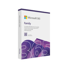 Microsoft 365 Family  Africa Only Medialess  1 Year Subscription - Minimum OS: Windows 10 - EP2-36885