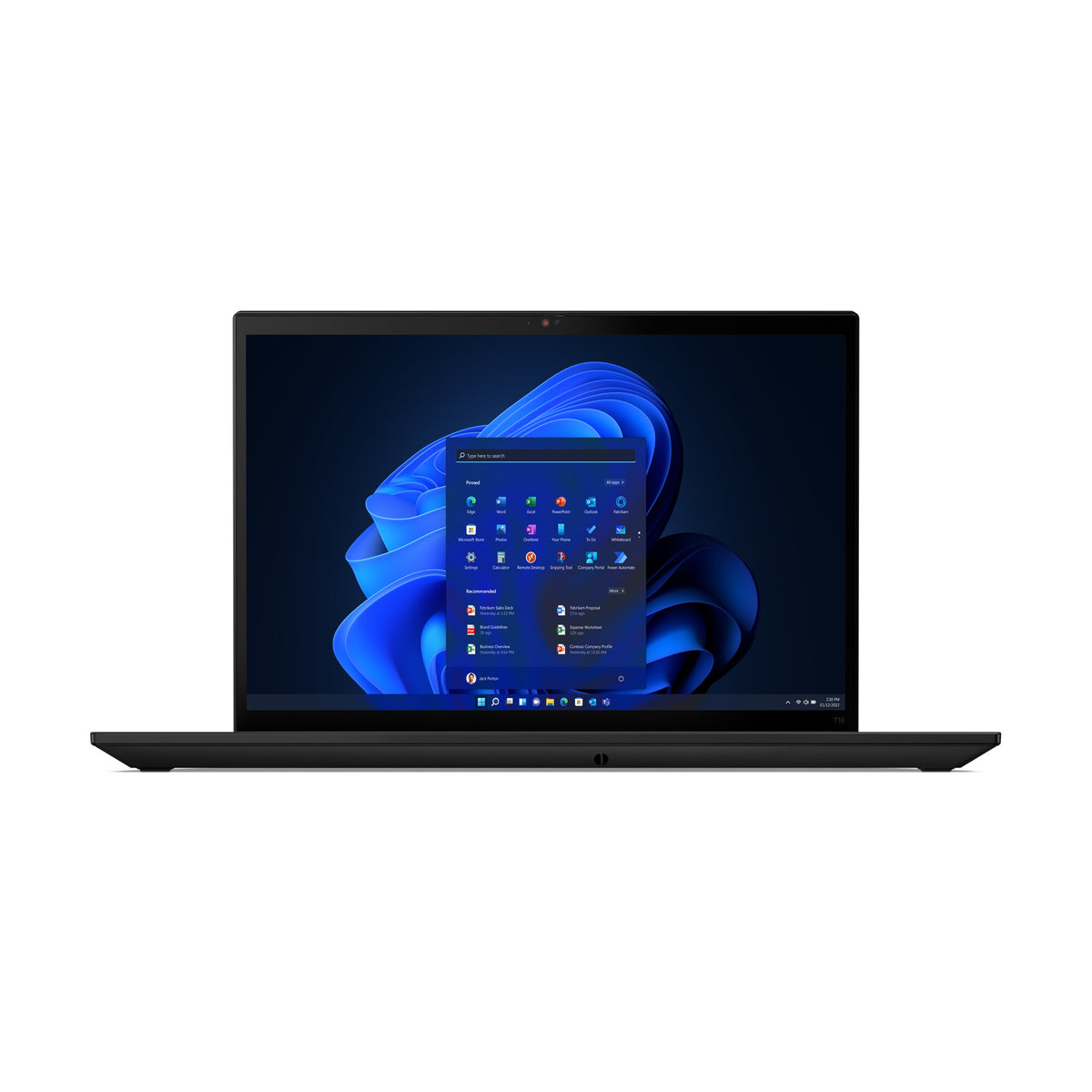Lenovo 16.0'' INTEL /i7-1260P 8GB 512GB SSD LTE WIN11 PRO 3YR CRI LENOVO T16