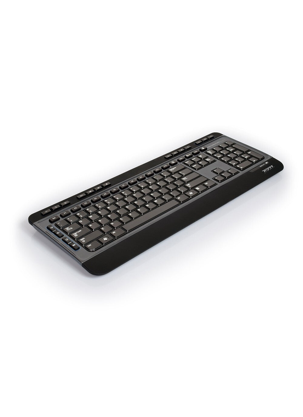 Port Designs 900901-US keyboard Mouse included Office RF Wireless QWERTY US English Black
