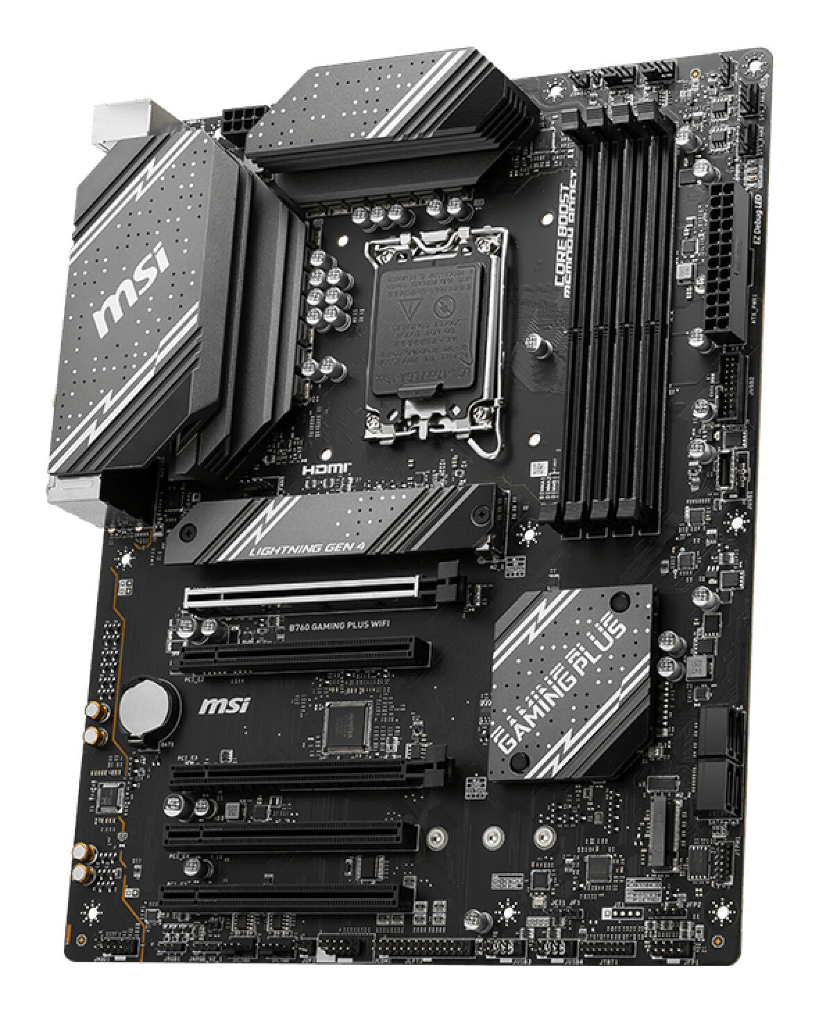 MSI B760 GAMING PLUS WIFI motherboard Intel B760 LGA 1700 ATX