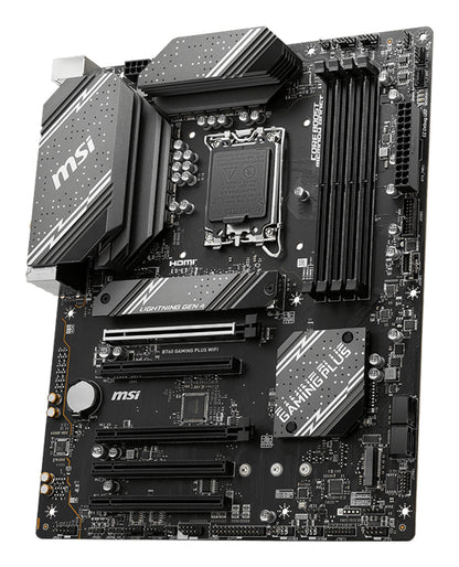 MSI B760 GAMING PLUS WIFI motherboard Intel B760 LGA 1700 ATX