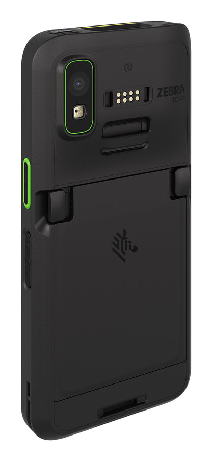 Zebra TC501 handheld mobile computer 15.2 cm (6") 2160 x 1080 pixels Touchscreen 284 g Black