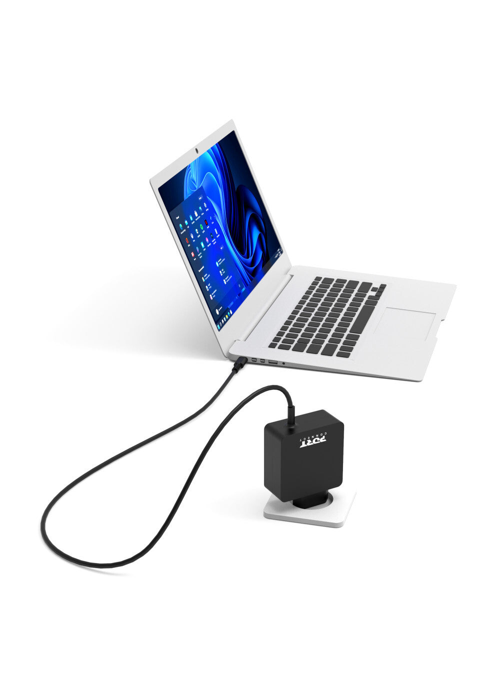 Port Designs 900096B-EU mobile device charger Smartphone, Tablet White AC Fast charging Indoor