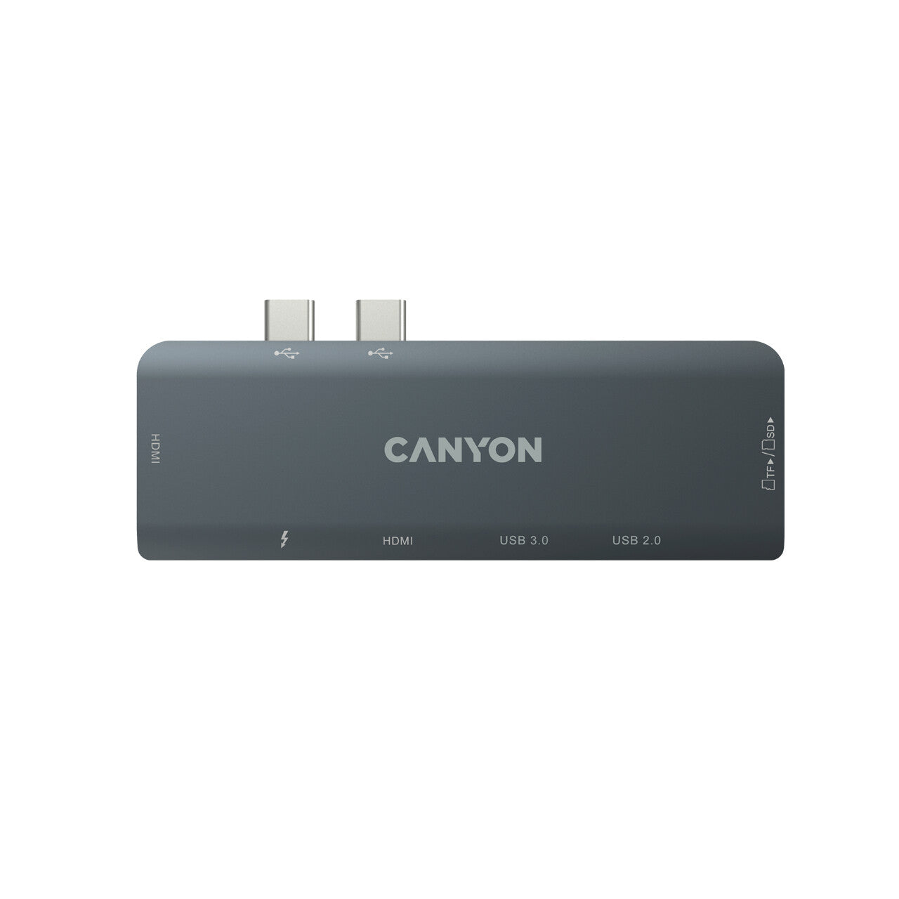 Canyon DS-5 USB 2.0 Type-C Grey