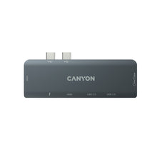 Canyon DS-5 USB 2.0 Type-C Grey