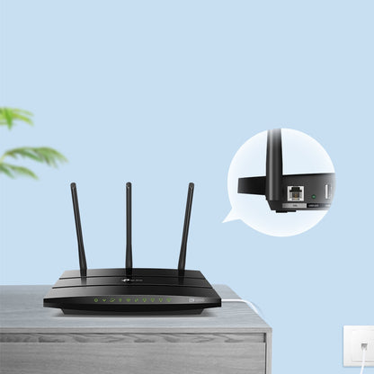 TP-Link AC1200 Wireless VDSL/ADSL Modem Router