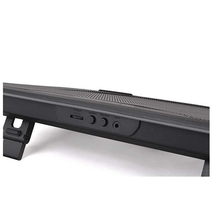 Thermaltake Massive 20 RGB laptop cooling pad 48.3 cm (19") 800 RPM Black