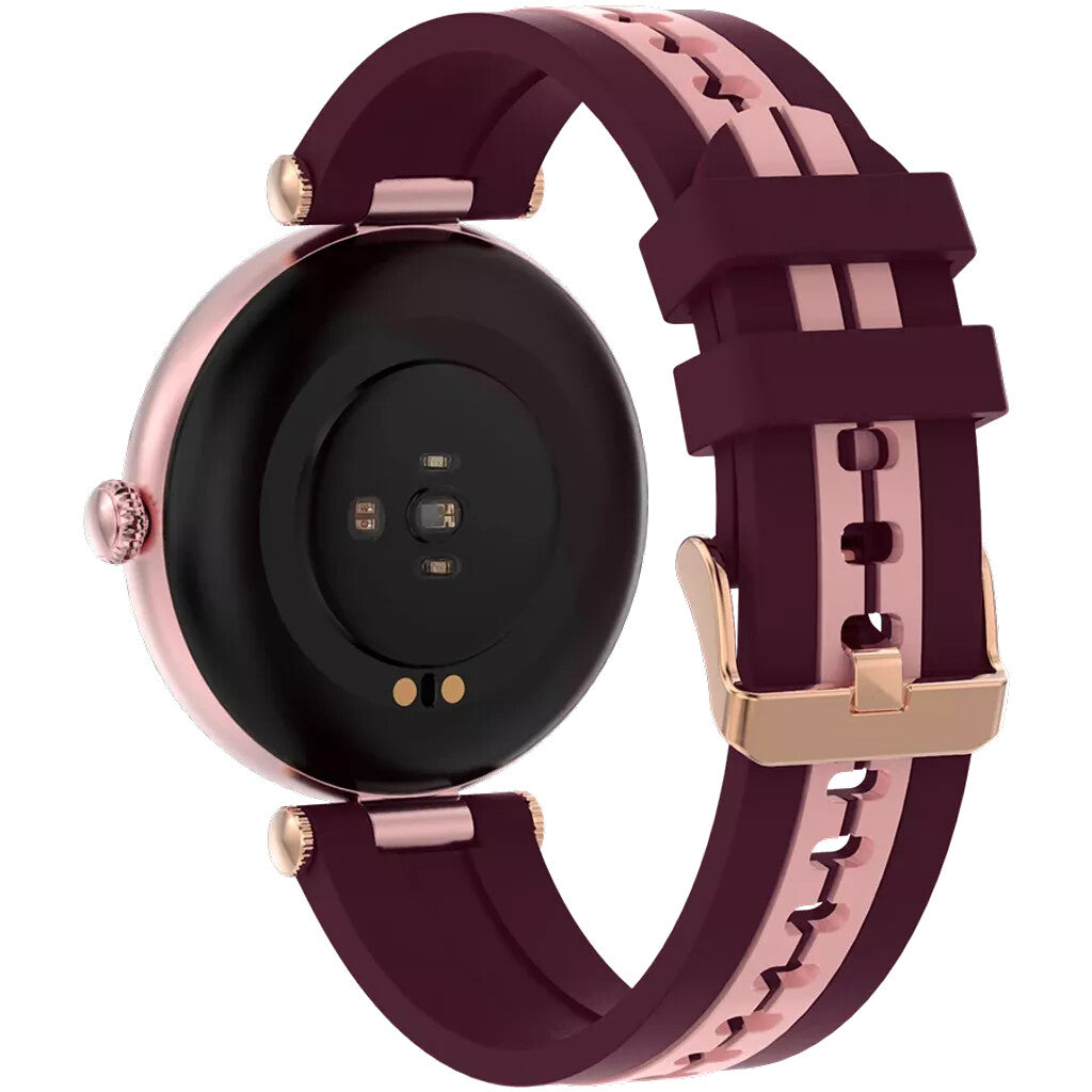 Canyon CNS-SW61BR smartwatch / sport watch 3.02 cm (1.19") AMOLED Digital 390 x 390 pixels Touchscreen Rose