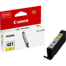 Canon CLI-481Y ink cartridge 1 pc(s) Original Yellow