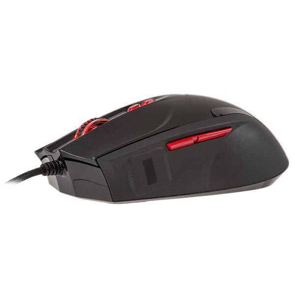 Tt eSPORTS Black FP mouse Gaming Ambidextrous USB Type-A Laser 5700 DPI